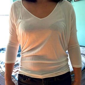 Brand new express v neck top •
